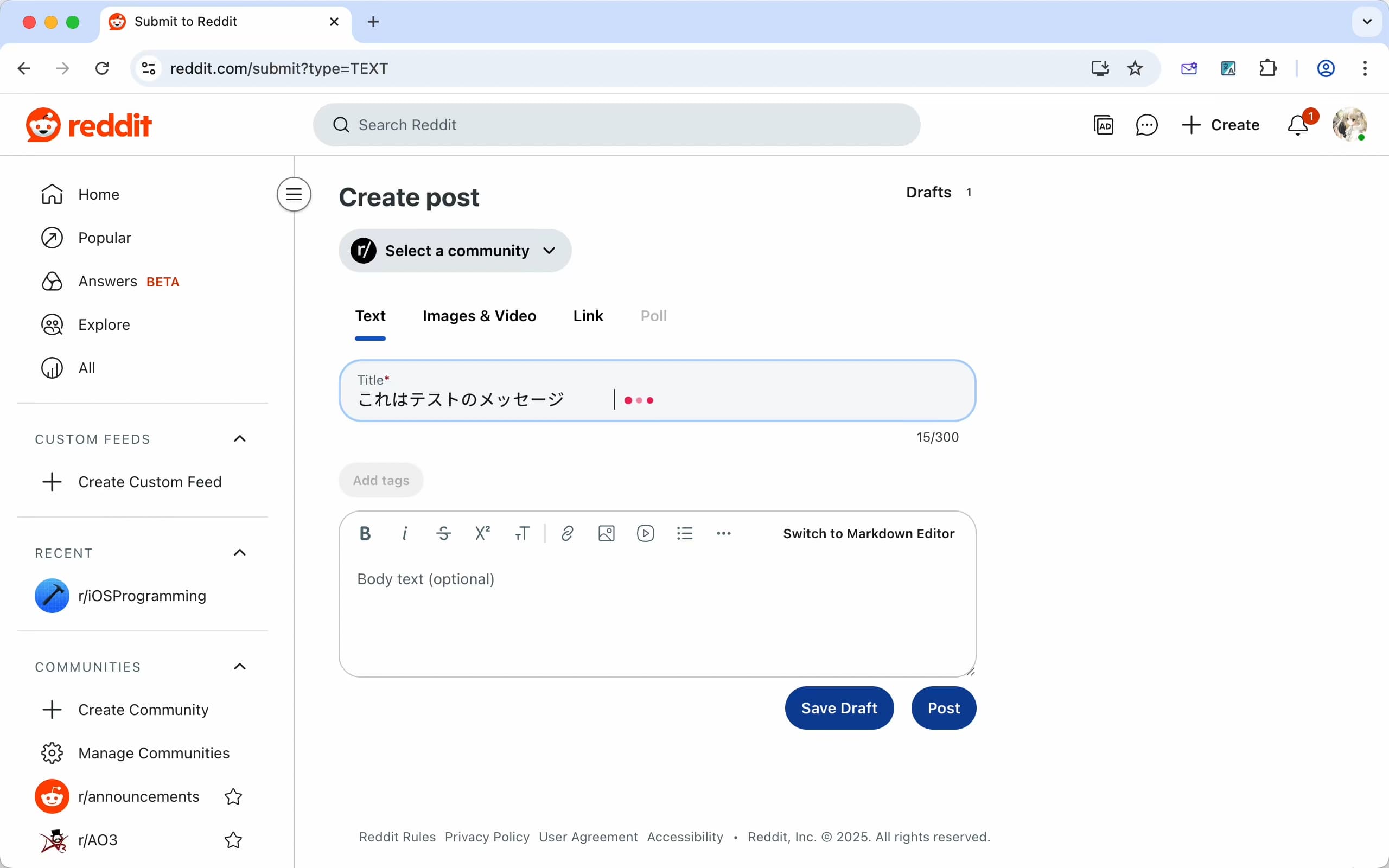 Input Translator
