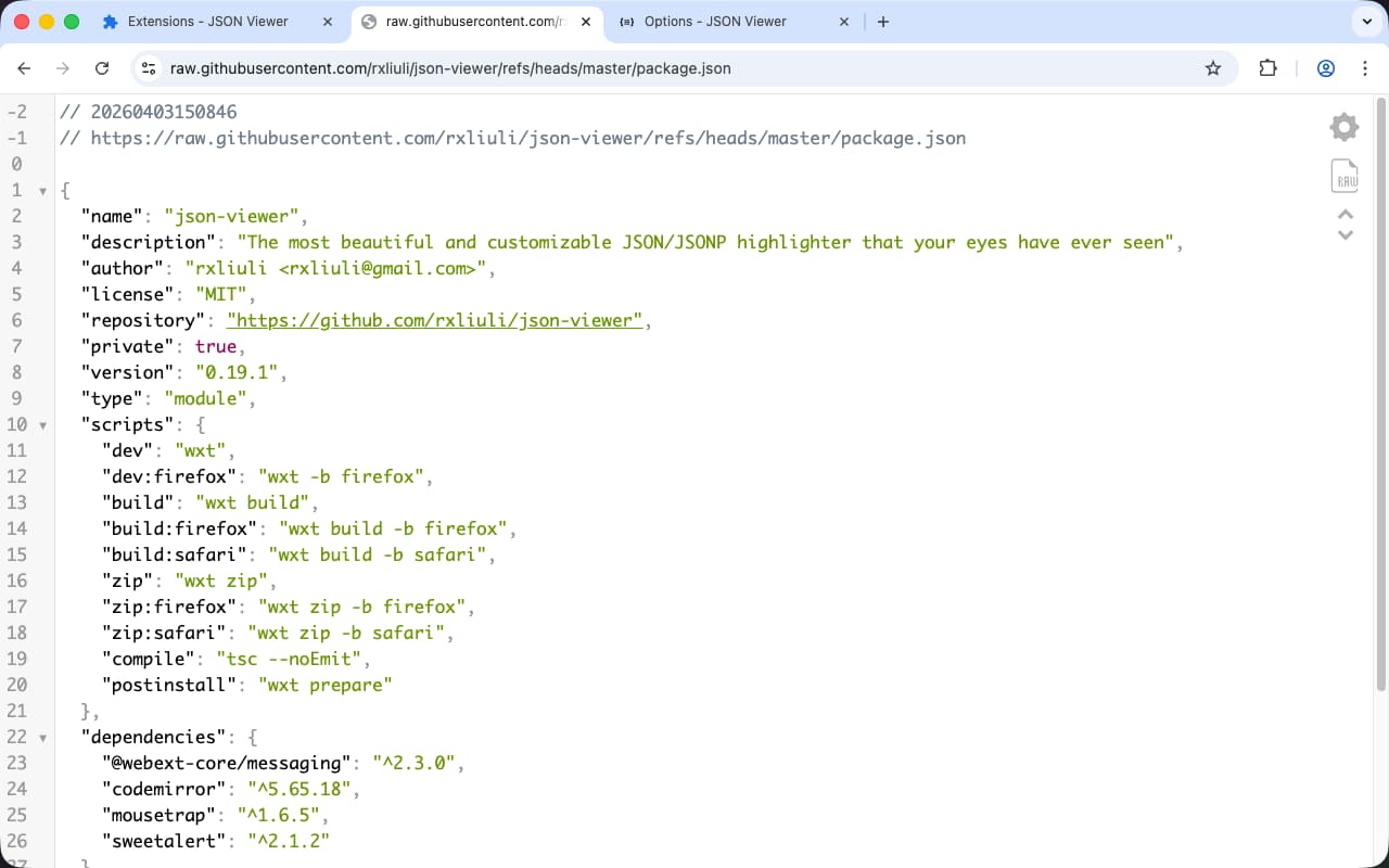 JSON Viewer