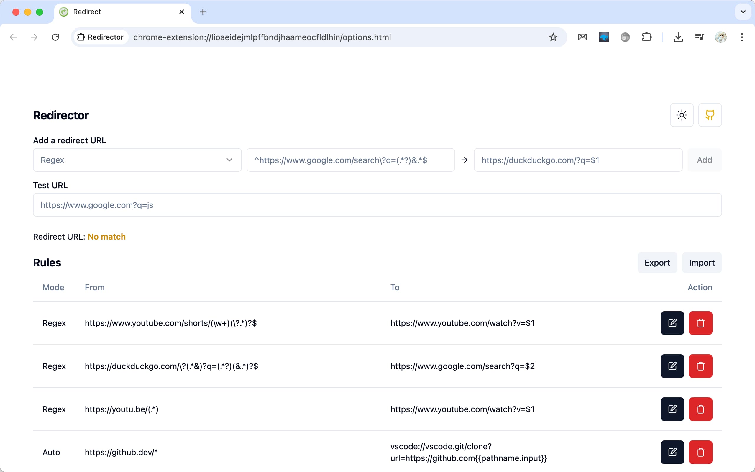 Preview of Redirector